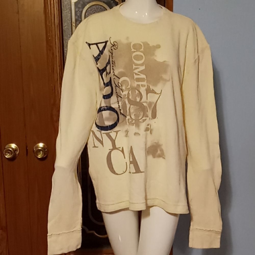 Aeropostale Distressed Look Shirt 